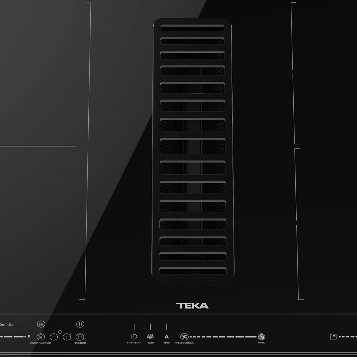 Parrilla de Inducción 80cm Teka AFF 87601 MST BK