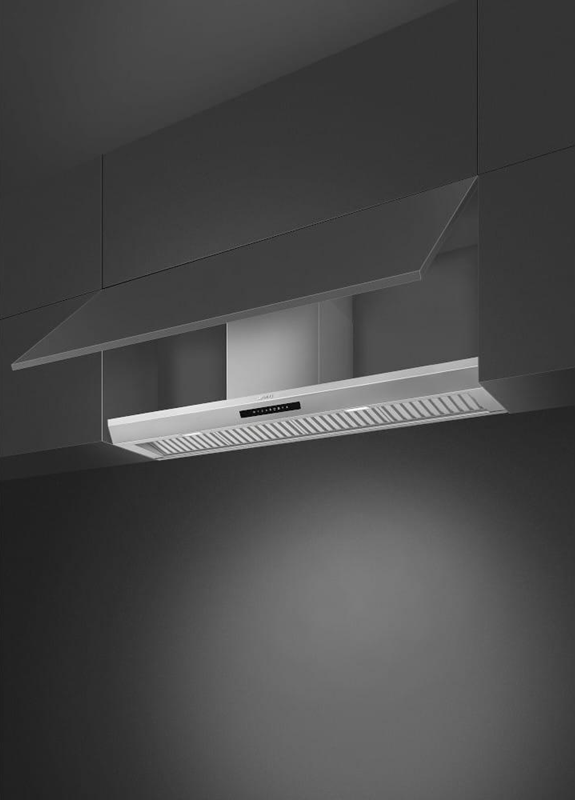 Campana de Pared 120cm Smeg KSGT124X