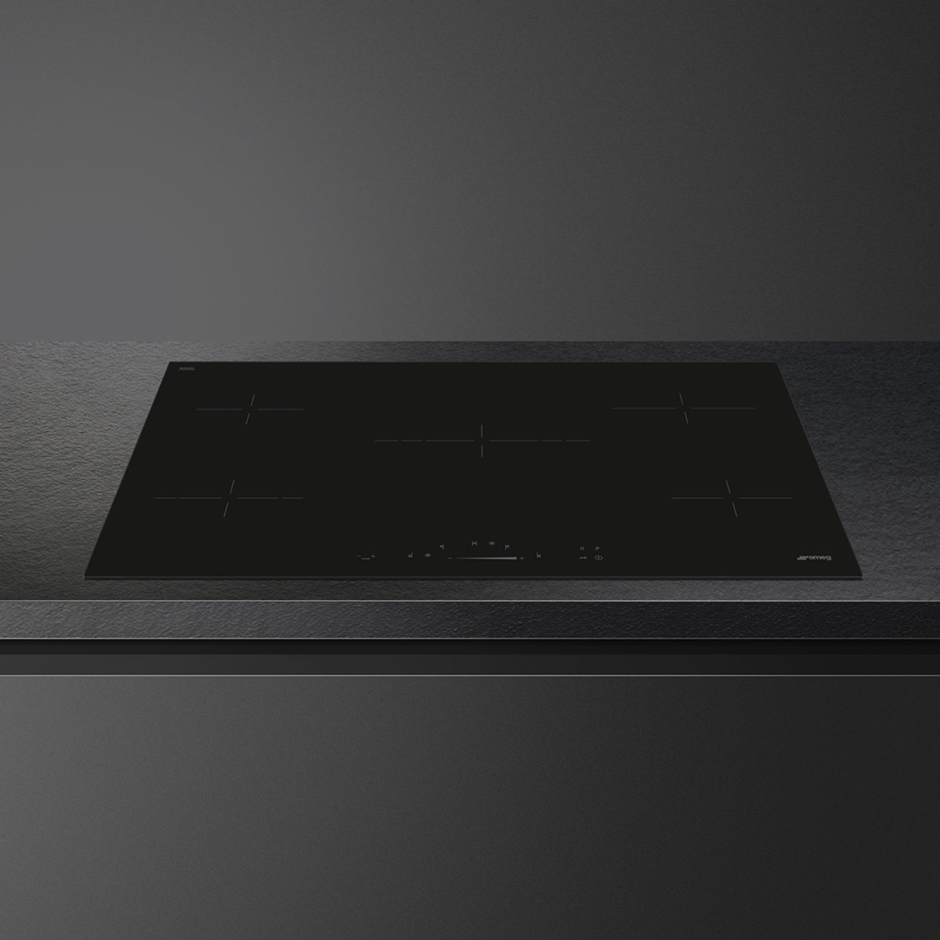 Parrilla Eléctrica 90cm Smeg SE495ETD