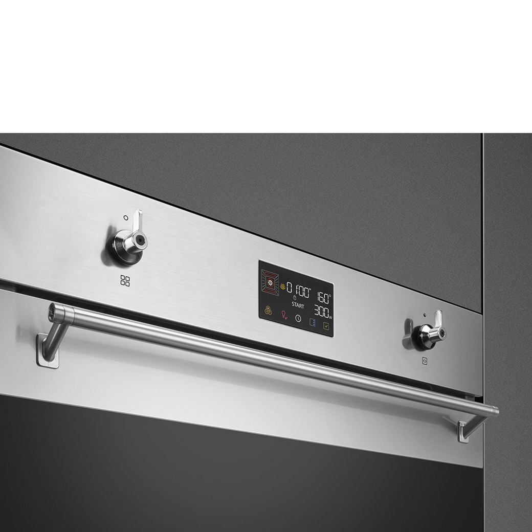 Microondas 60cm Smeg SO6302M2X
