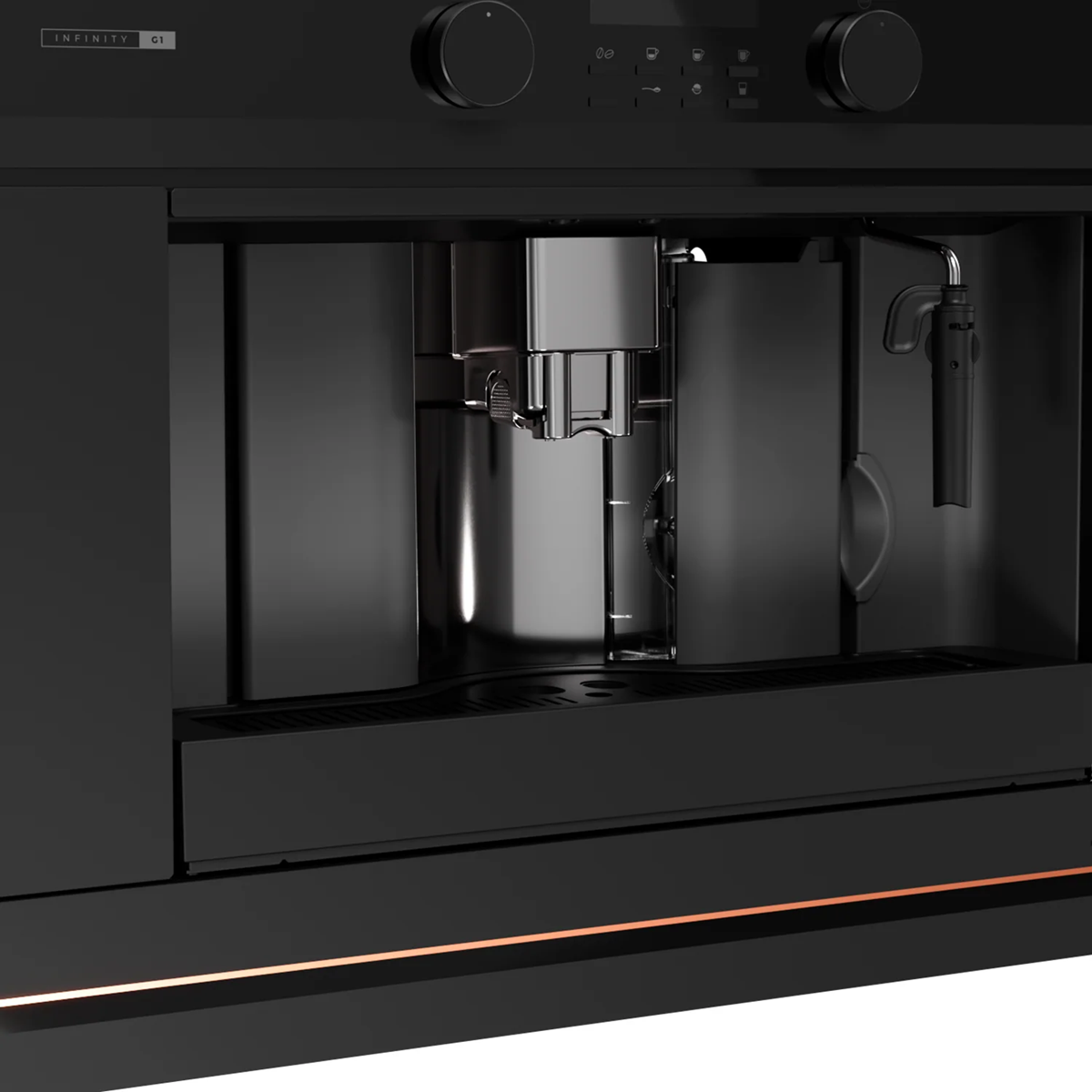 Cafetera Empotrable 60cm Teka CLC 85-G1 GM BM