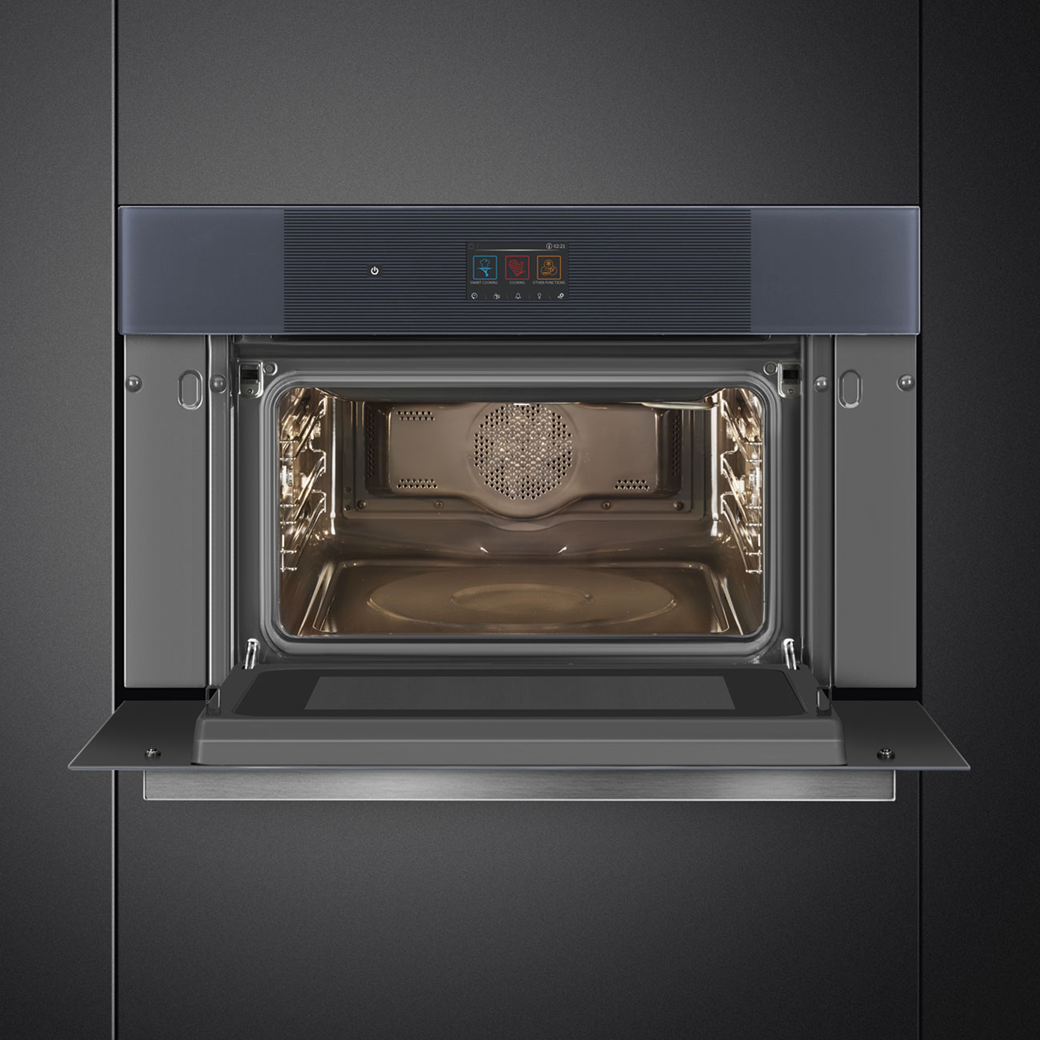 Microondas 30" Smeg SOCU3104MCG