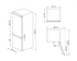 Refrigerador Bottom Mount 60cm Smeg CB2485U