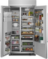 Refrigerador Side by Side 42" KitchenAid KBSD702MPS