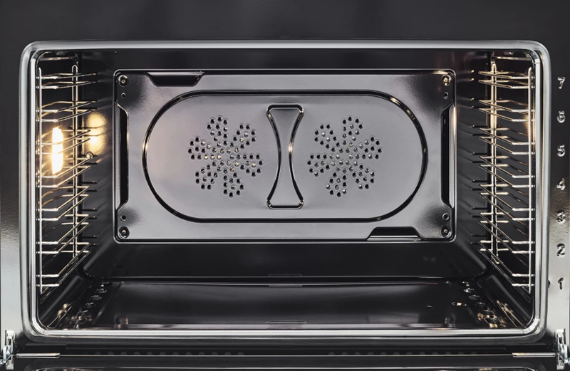 Estufa de Gas 36" Bertazzoni HER366BCFGMNET