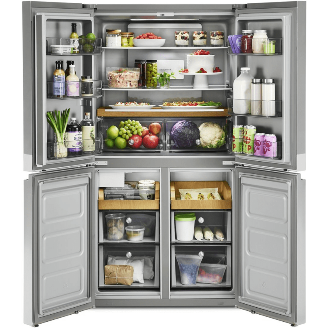 Refrigerador French Door 36" KitchenAid KRQC506MPS