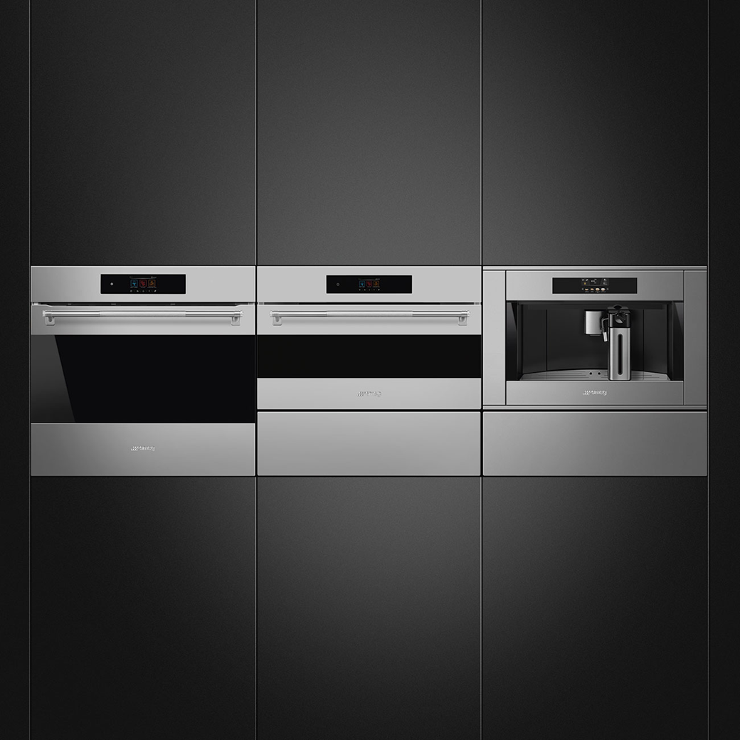 Horno Eléctrico 30" Smeg SOPU3304TPX