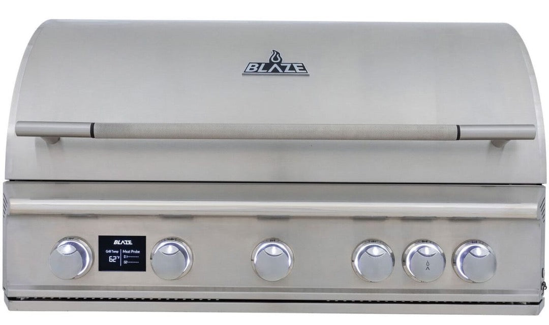 Asador de Gas 40" Blaze BLZ-5LTEPRO-LP/NG