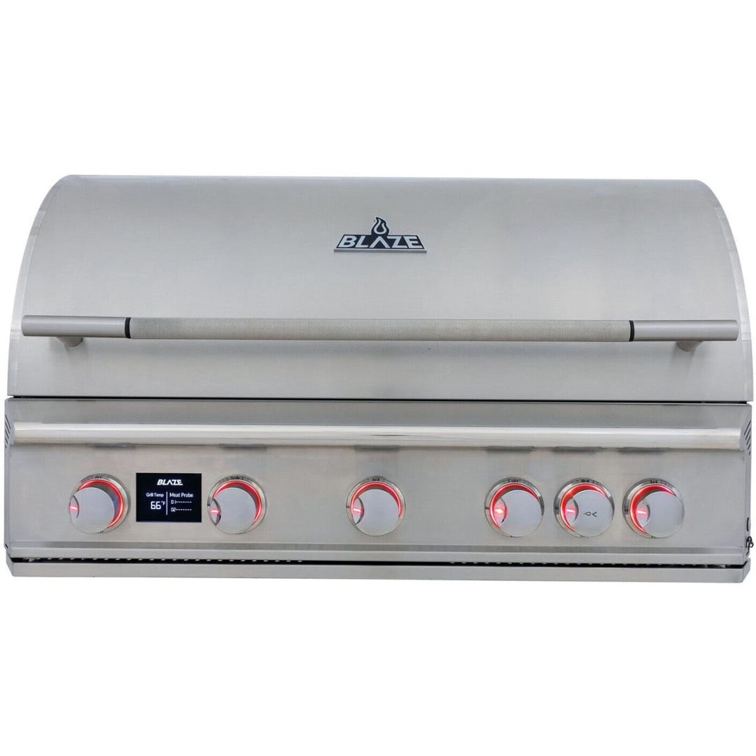 Asador de Gas 40" Blaze BLZ-5LTEPRO-LP/NG