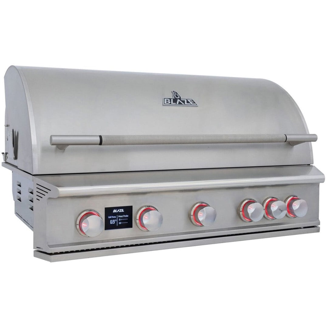 Asador de Gas 40" Blaze BLZ-5LTEPRO-LP/NG