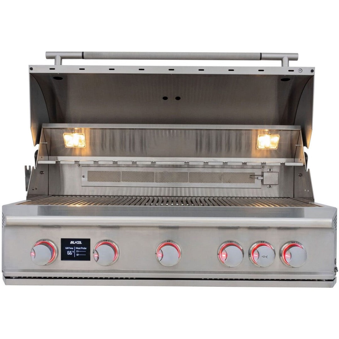 Asador de Gas 40" Blaze BLZ-5LTEPRO-LP/NG