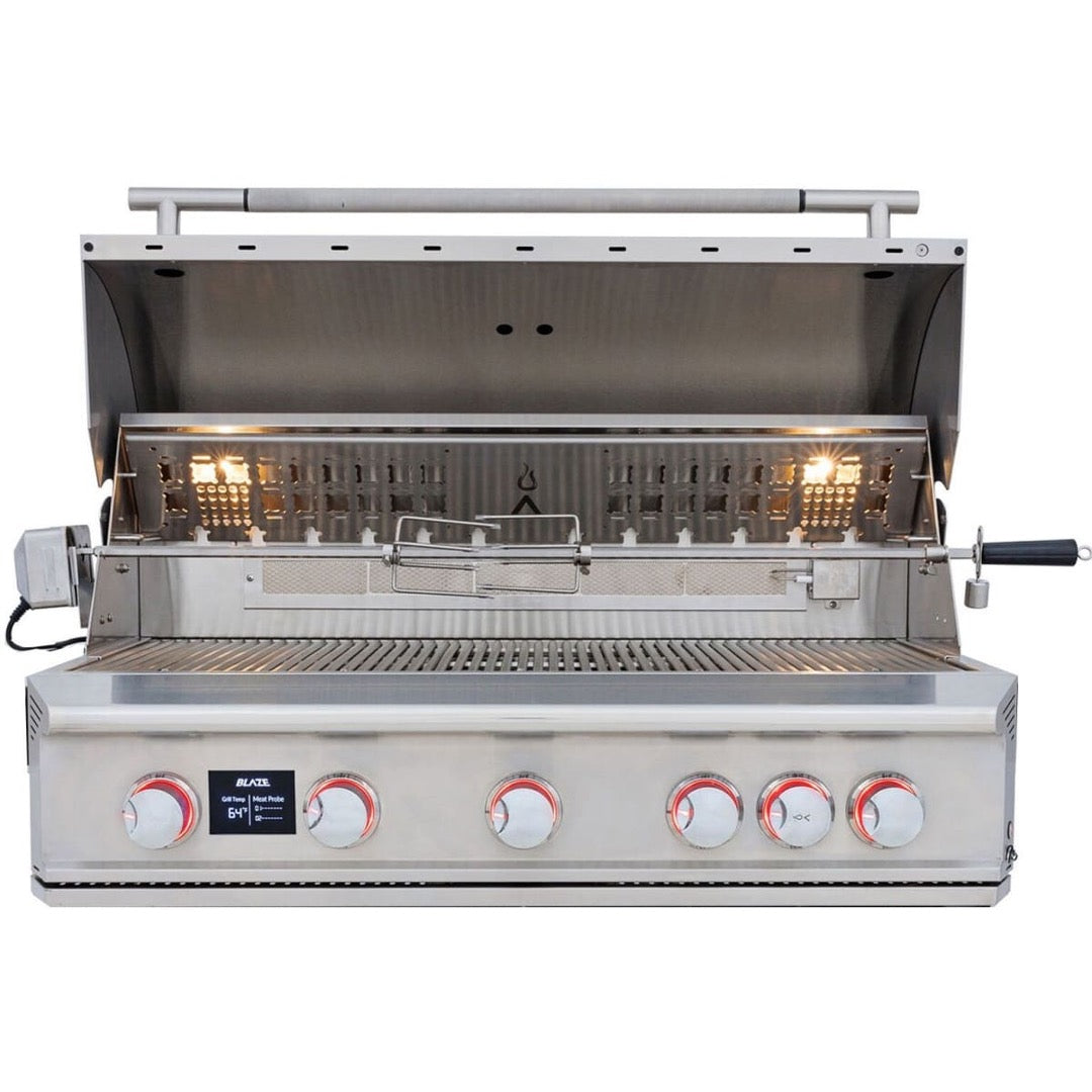 Asador de Gas 40" Blaze BLZ-5LTEPRO-LP/NG