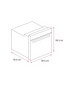 Horno Eléctrico 60cm Teka HLB 8700 P BK