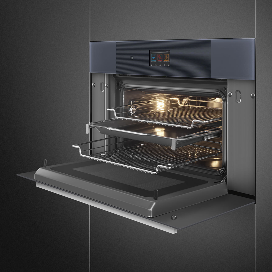 Microondas 30" Smeg SOCU3104MCG