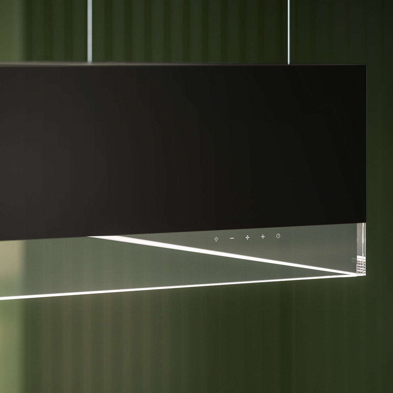 Campana de Isla 120cm Falmec Vetra