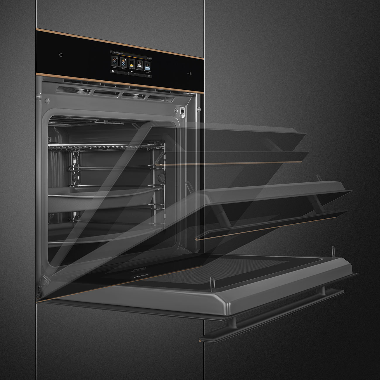 Horno Eléctrico 60cm Smeg SO6606WAPNR