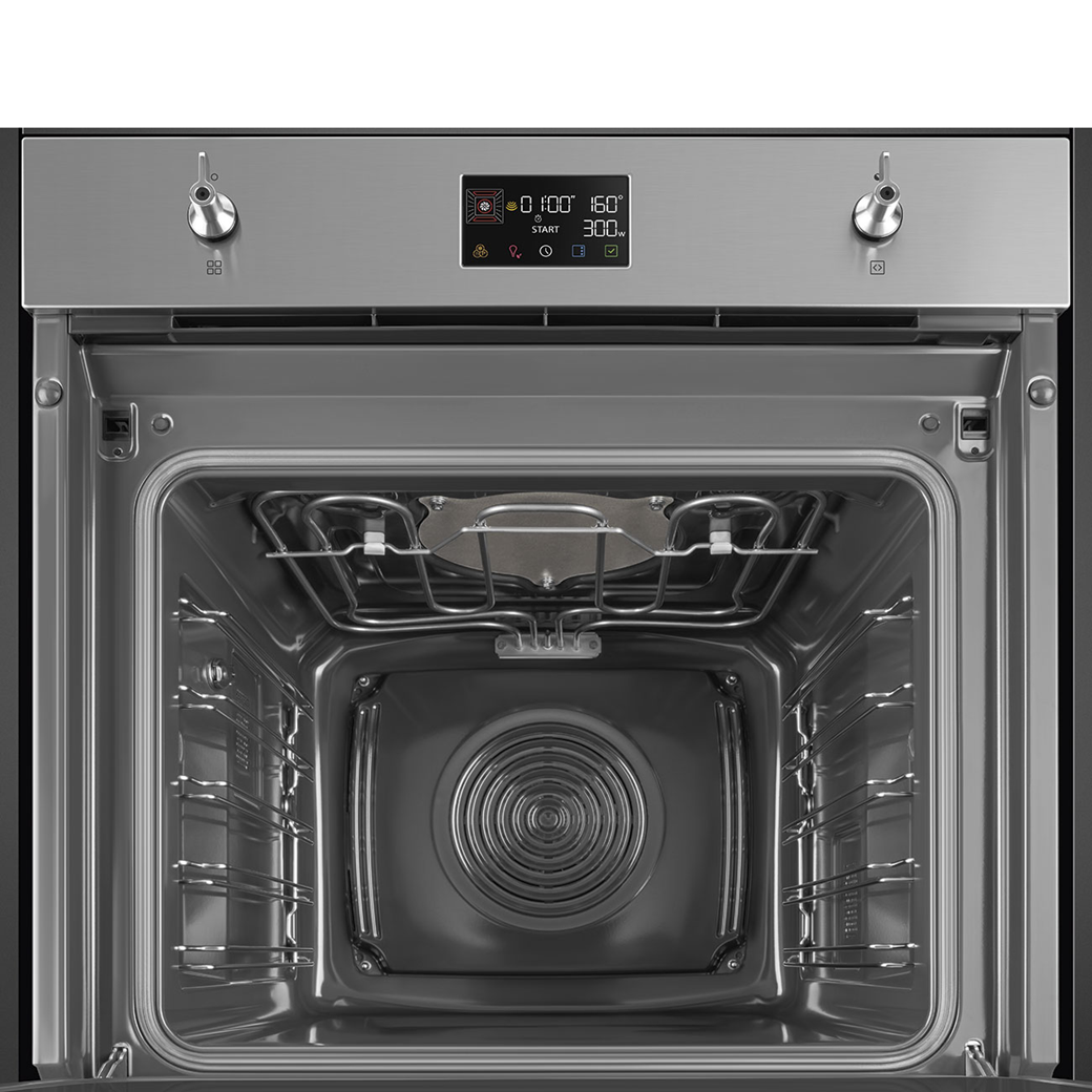 Microondas 60cm Smeg SO6302M2X