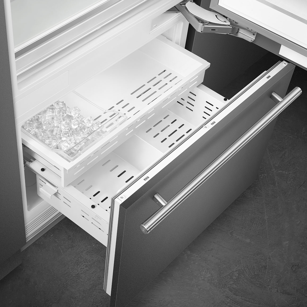 Refrigerador Bottom Mount 36" Smeg CB3620UWI