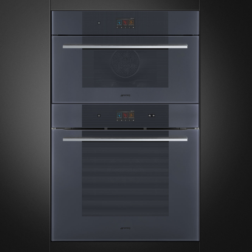 Microondas 30" Smeg SOCU3104MCG