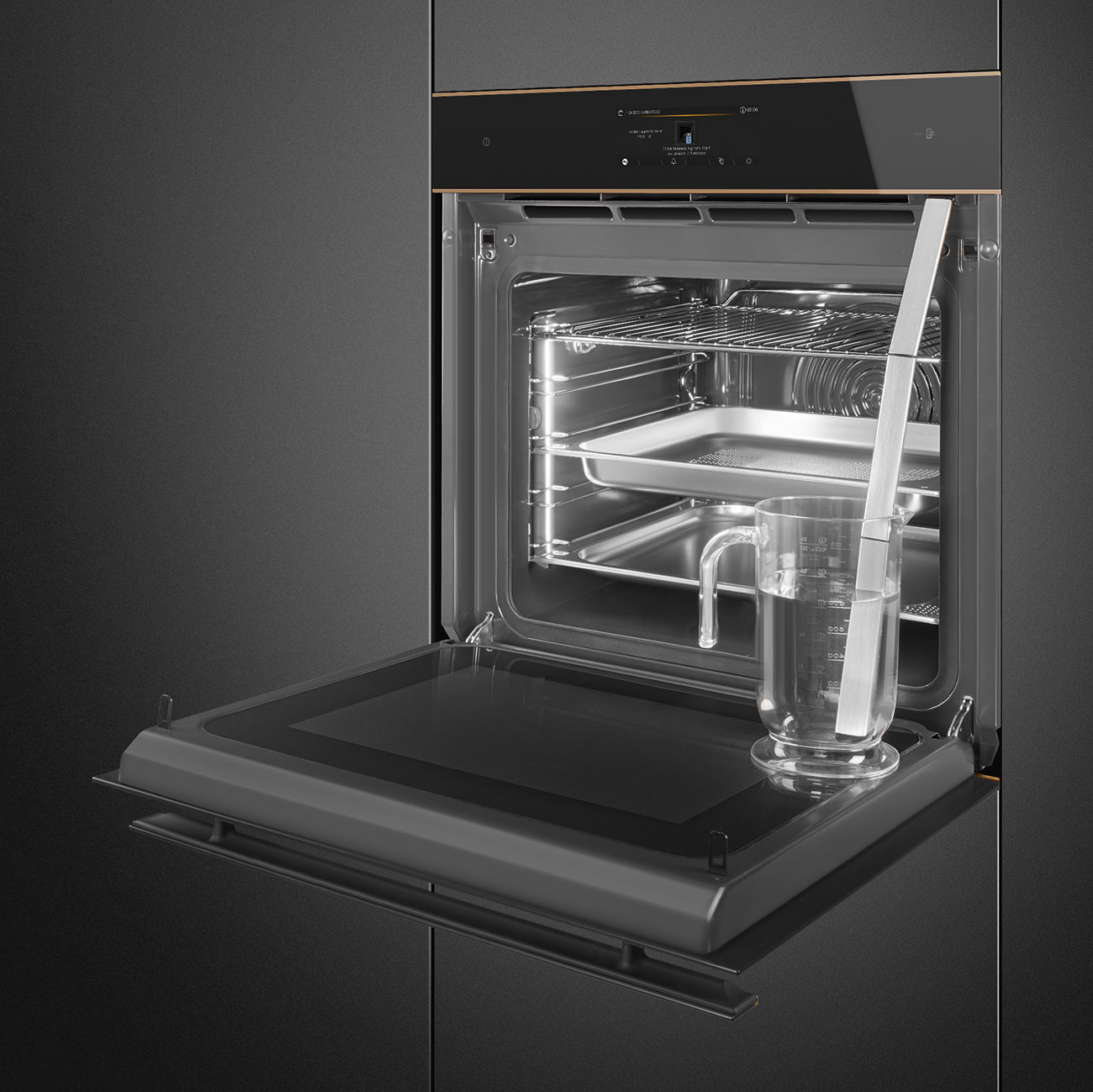 Horno Eléctrico 60cm Smeg SO6606WAPNR