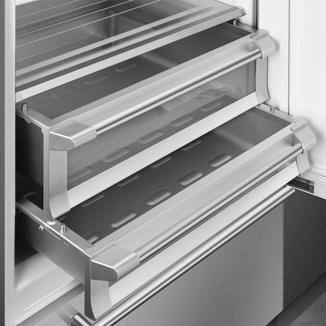 Refrigerador Bottom Mount 36" Smeg RBMU36RX