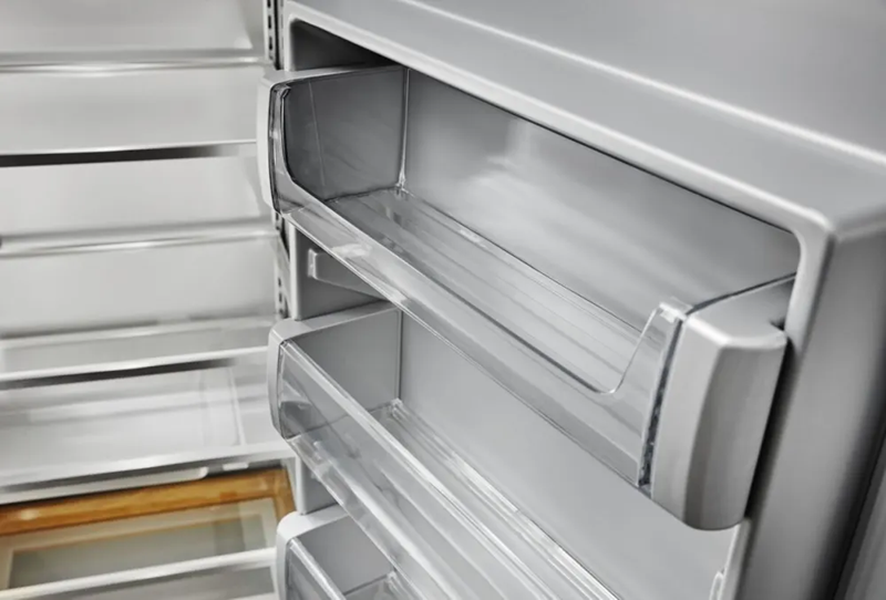 Refrigerador Side by Side 42" KitchenAid KBSD702MPS