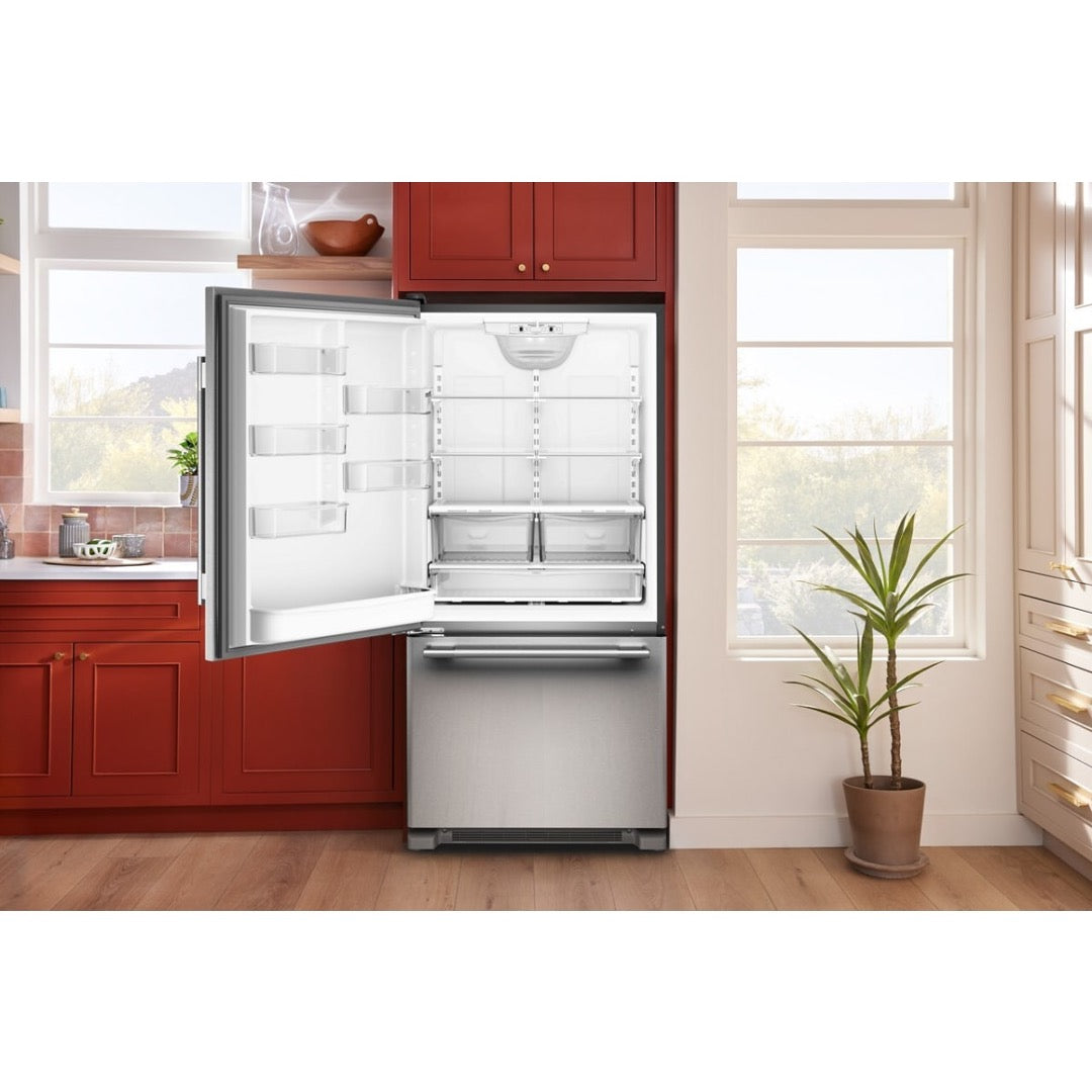 Refrigerador Bottom Mount 33" KitchenAid KRBL133SPS