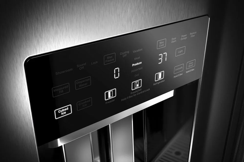 Refrigerador Side by Side 42" KitchenAid KBSD702MPS