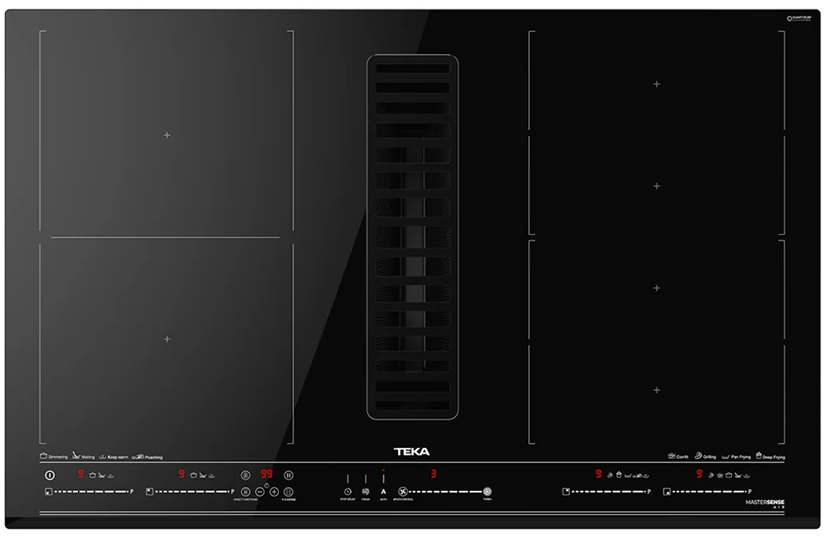 Parrilla de Inducción 80cm Teka AFF 87601 MST BK