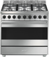 Estufa Dual 90cm Smeg B91GMXI9