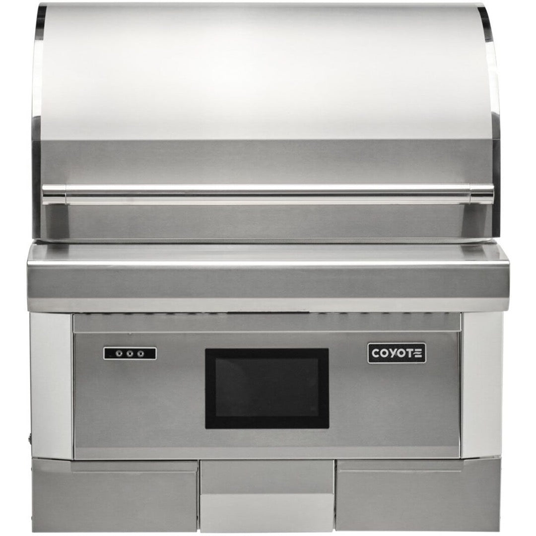 Asador de Pellets 28" Coyote C2P28