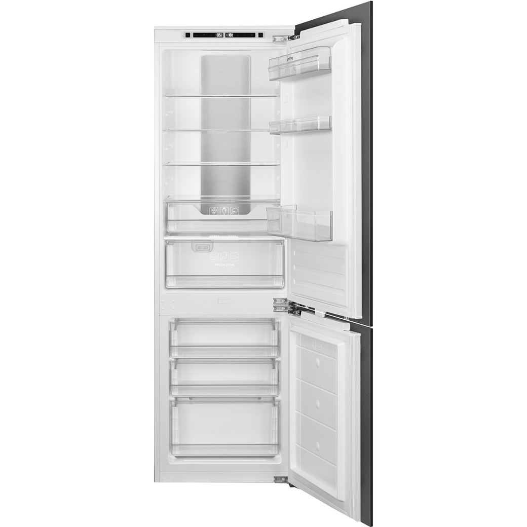 Refrigerador Bottom Mount 60cm Smeg CB2485U