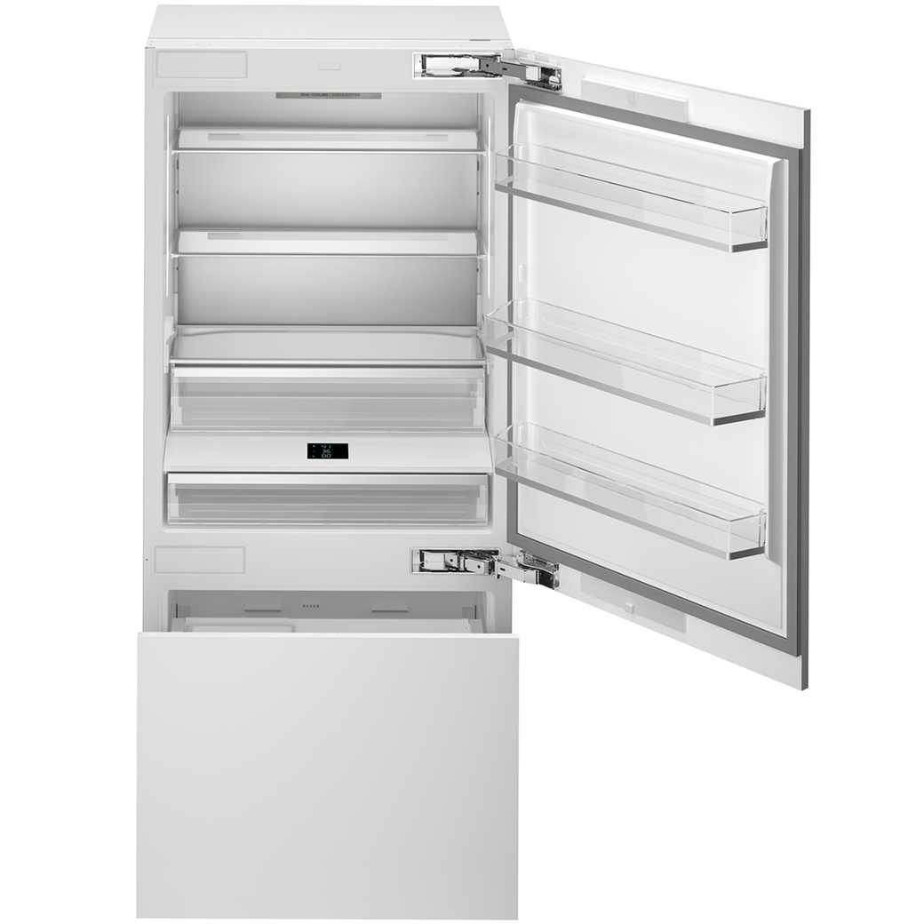 Refrigerador Bottom Mount 36" Smeg CB3620UWI
