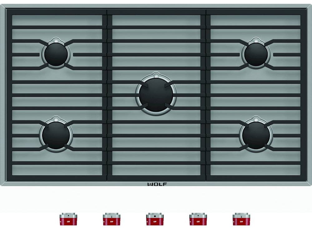 Parrilla de Gas 36" Wolf CG365C/S