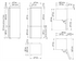Refrigerador Bottom Mount 70cm Smeg FA490URX