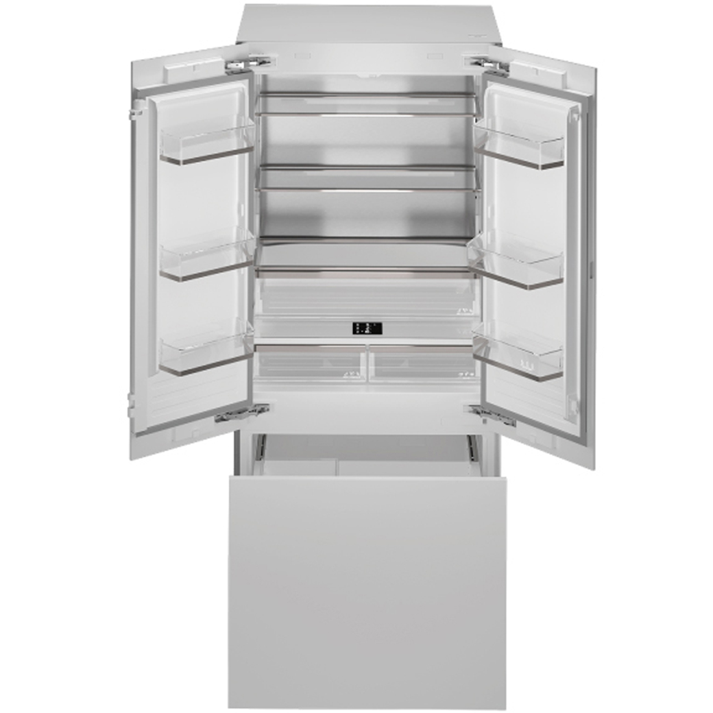 Refrigerador French Door 36" Smeg FD3620UWI