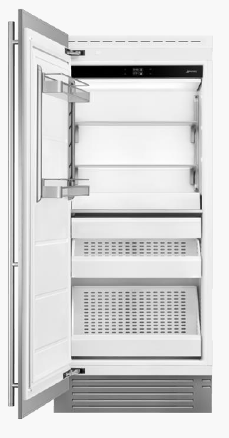 Todo Congelador 36" Smeg FZU36LX