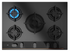 Parrilla de Gas 70cm Teka GBC 75-G1 GBA BM