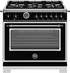Estufa de Gas 36" Bertazzoni HER366BCFGMNET