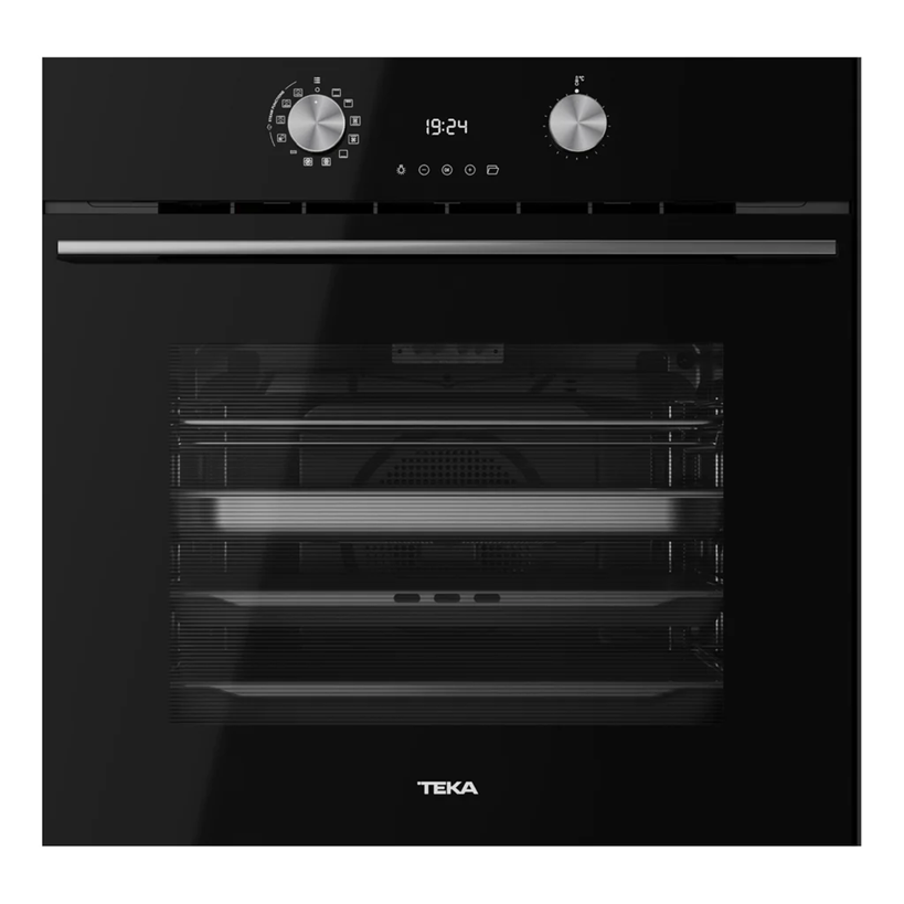 Horno de Vapor 60cm Teka HLB 8550 SC BK