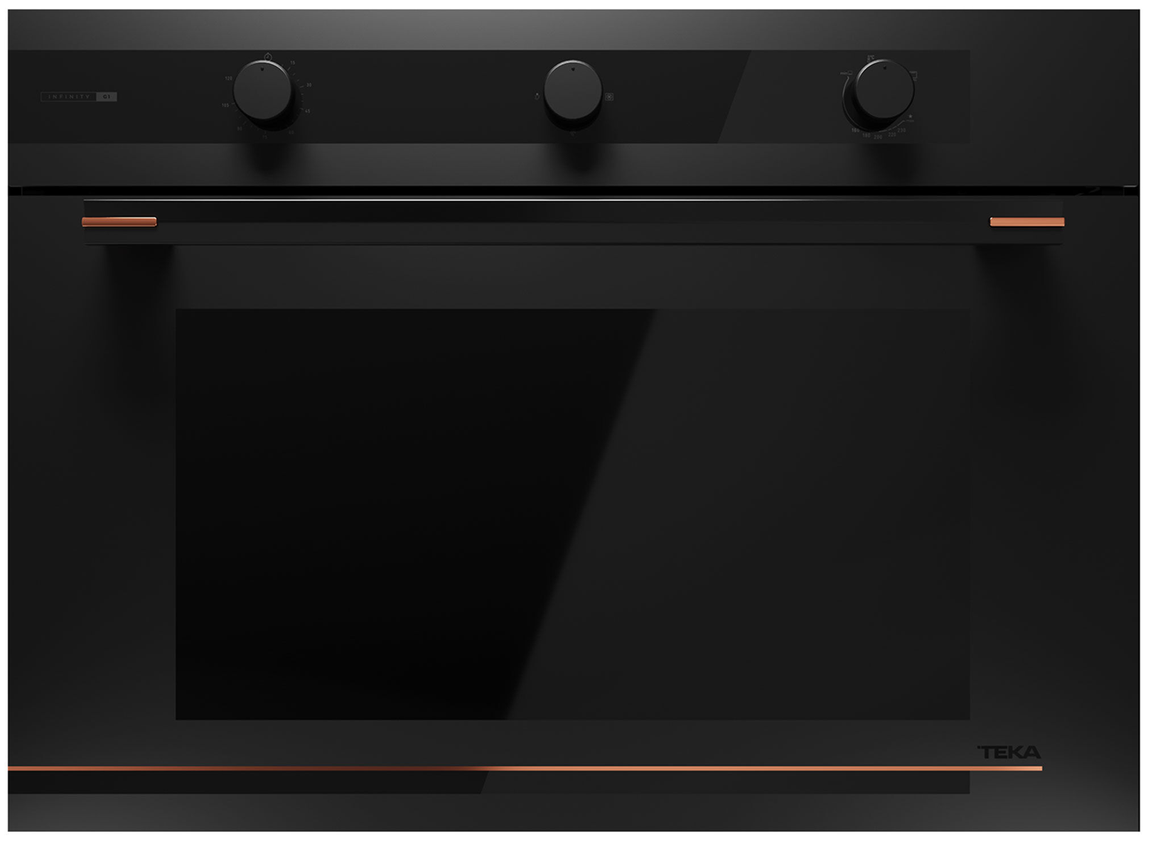 Horno de Gas 80cm Teka HLF 82-G1 G BM