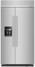 Refrigerador Side by Side 42" KitchenAid KBSD702MPS