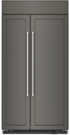 Refrigerador Side by Side 42" KitchenAid KBSN702MPA