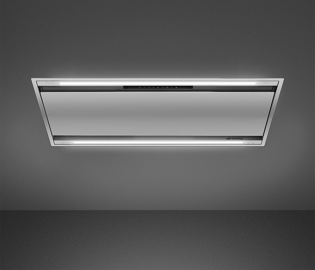 Campana de Techo 90cm Smeg KLT9L4X