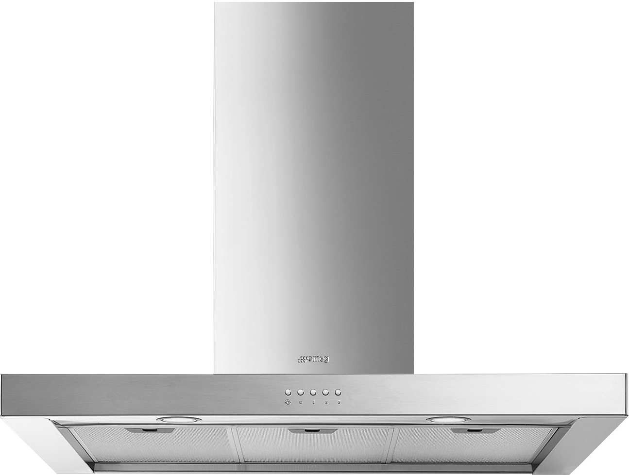 Campana de Pared 90cm Smeg KS90XT