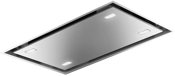 Campana de Techo 90cm Smeg KSCB94X