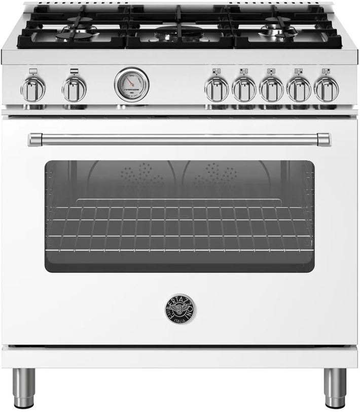 Estufa de Gas 36" Bertazzoni MAS365GASBIV