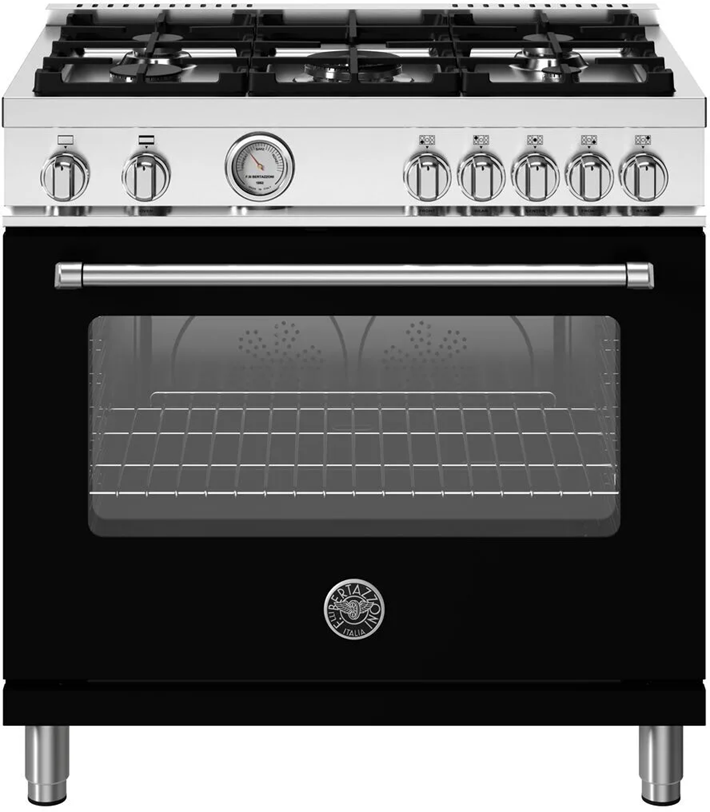 Estufa de Gas 36" Bertazzoni MAS365GASNEV