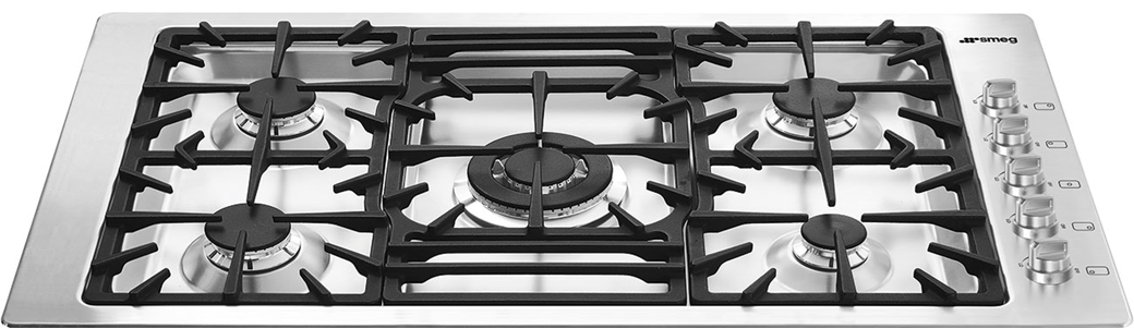 Parrilla de Gas 36" Smeg PGFU36X2