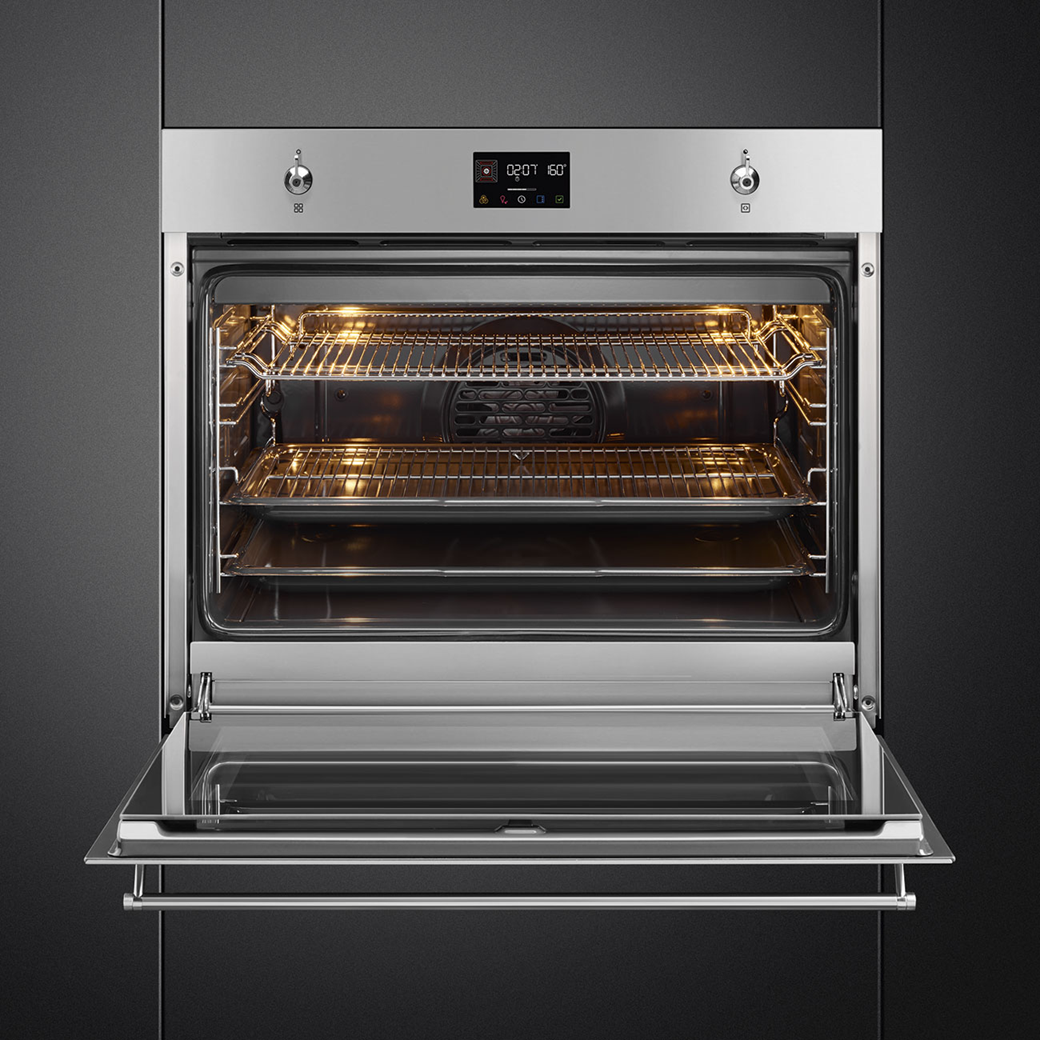 Horno Eléctrico 70cm Smeg SF7302TX
